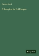 Cover-Bild zum Titel 'Philosophische Erzählungen' von 'Theodor Herzl'