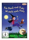 Cover-Bild zum Titel 'Für Hund und Katz ist auch noch Platz' von 'Julia Donaldson, Axel Scheffler'