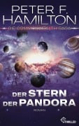 Cover-Bild zum Titel 'Der Stern der Pandora' von 'Peter F. Hamilton'