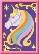Cover-Bild zum Titel 'CreArt, Malen nach Zahlen Kinder Unicorn Academy - Wildstar' von ''