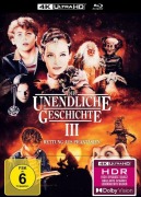 Cover-Bild zum Titel 'Die unendliche Geschichte III - Rettung aus Phantásien' von 'Jeff Lieberman, Karin Howard, Michael Ende, Péter Wolf'