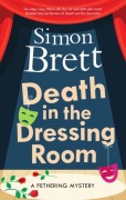 Cover-Bild zum Titel 'Death in the Dressing Room' von 'Simon Brett'
