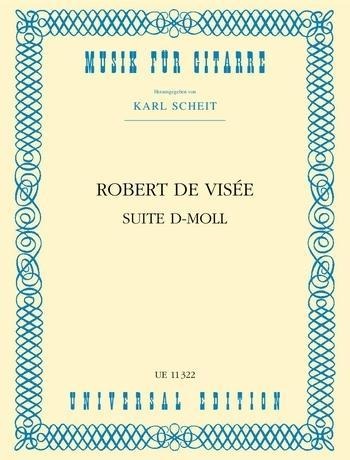 Suite - Robert de Visée
