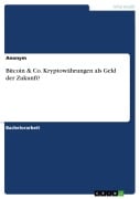 Bitcoin & Co. Kryptowährungen als Geld der Zukunft? - 