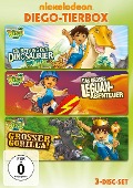 Go Diego Go! - Diego-Tierbox - Chris Gifford, Valerie Walsh, Luisa Dantas, Nancy De Los Santos, Leyani Diaz