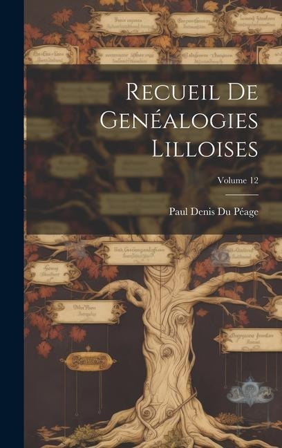 Recueil De Genéalogies Lilloises; Volume 12 - Paul Denis Du Péage