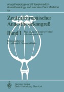 Cover-Bild zum Titel 'Zentraleuropäischer Anaesthesiekongre?' von ''