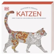 Cover-Bild zum Titel 'Achtsam & Kreativ. Katzen' von ''