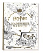 Cover-Bild zum Titel 'Harry Potter: Magisches Malbuch' von 'Panini'