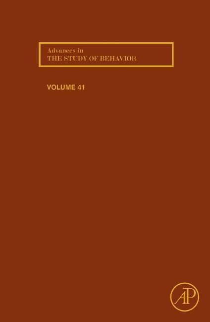 Advances in the Study of Behavior - 