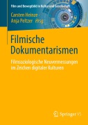 Cover-Bild zum Titel 'Filmische Dokumentarismen' von ''