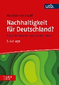Cover-Bild zum Titel 'Nachhaltigkeit für Deutschland? Frag doch einfach!' von 'Michael Von Hauff'