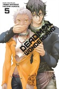 Cover-Bild zum Titel 'Deadman Wonderland, Vol. 5' von 'Jinsei Kataoka'