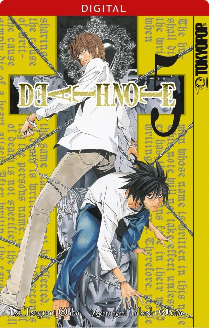 Death Note 05 - Takeshi Obata, Tsugumi Ohba