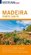 Cover-Bild zum Titel 'MERIAN live! Reiseführer Madeira Porto Santo' von 'Beate Schümann'