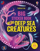 Cover-Bild zum Titel 'Big Sticker Book Weird Deep Sea Creatures' von 'Alice James'