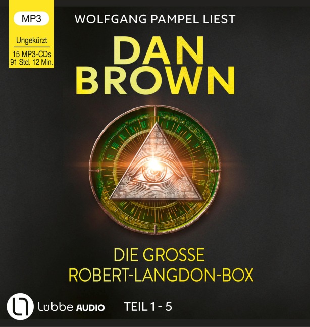 Die große Robert-Langdon-Box - Dan Brown