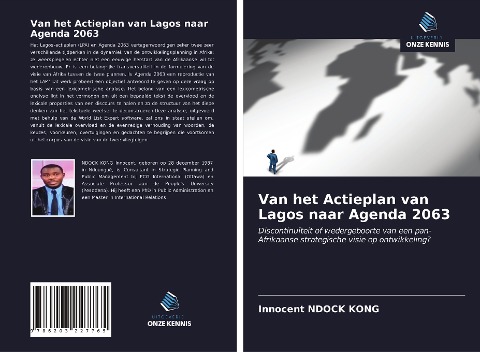 Van het Actieplan van Lagos naar Agenda 2063 - Innocent Ndock Kong