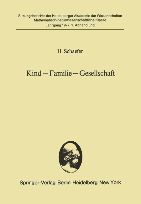 Kind - Familie - Gesellschaft - H. Schaefer