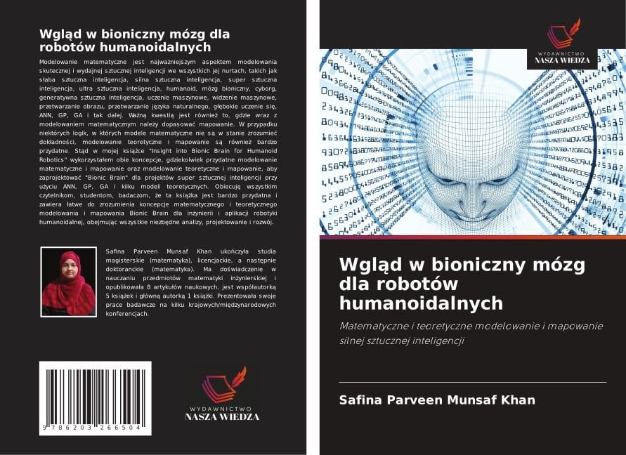Wgl¿d w bioniczny mózg dla robotów humanoidalnych - Safina Parveen Munsaf Khan