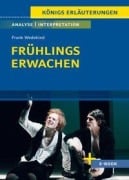 Cover-Bild zum Titel 'Frühlings Erwachen von Frank Wedekind' von 'Frank Wedekind'