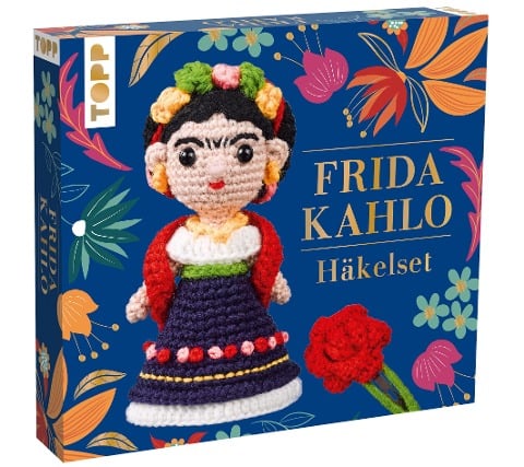 Frida Kahlo Häkelset - Jana Ganseforth