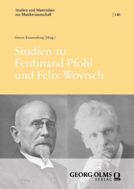 Studien zu Ferdinand Pfohl und Felix Woyrsch - 