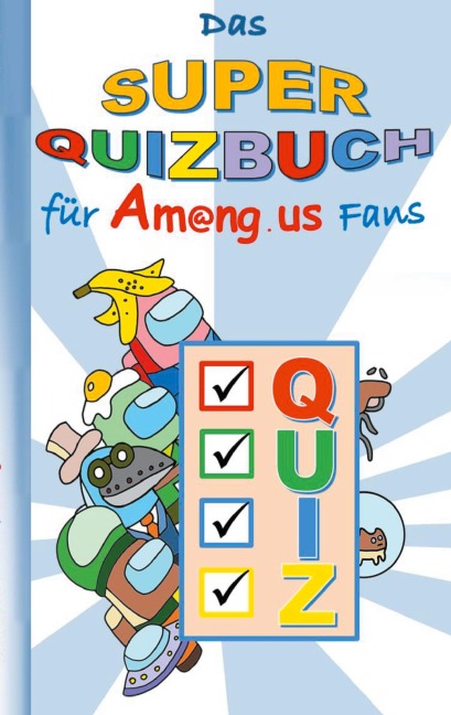 Das Super Quizbuch für Am@ng.us Fans - Ricky Roogle