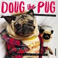 Doug the Pug 2024 7 X 7 Mini Wall Calendar - 