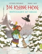 Cover-Bild zum Titel 'Die kleine Hexe. Winterzauber mit Abraxas' von 'Otfried Preußler, Susanne Preußler-Bitsch'