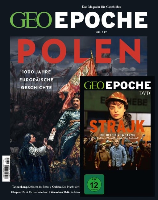 GEO Epoche mit DVD 117/2022 - Polen - Jens Schröder, Markus Wolff