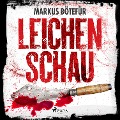 Cover-Bild zum Titel 'Leichenschau (Krimi)' von 'Markus Bötefür'
