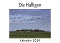 Die Halligen (Wandkalender 2024, Kalender DIN A4 quer, Monatskalender im Querformat mit Kalendarium, Das perfekte Geschenk) - Anna Müller