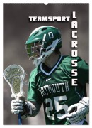Cover-Bild zum Titel 'Teamsport - LACROSSE (Wandkalender 2026 DIN A2 hoch), CALVENDO Monatskalender' von 'Renate Bleicher'