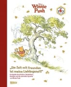 Cover-Bild zum Titel 'Disney: "Die Zeit mit Freunden ist meine Lieblingszeit!" Honigsüße Geschichtenund die schönsten Sprüchen von Winnie Puuh' von 'Walt Disney'