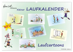 HANSELs kleiner Laufkalender (Wandkalender 2025 DIN A2 quer), CALVENDO Monatskalender - Hansel Lehmann