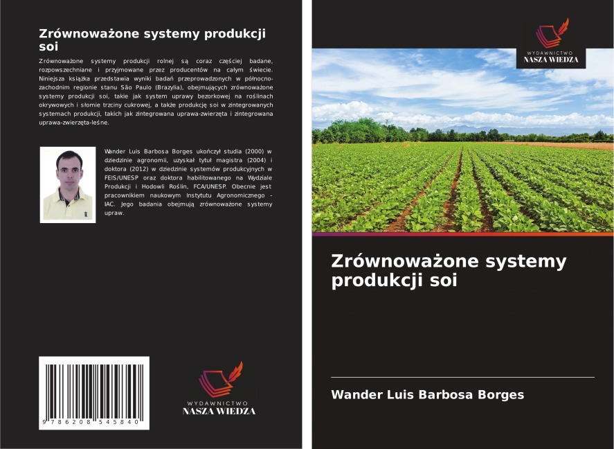 Zrównowa¿one systemy produkcji soi - Wander Luis Barbosa Borges