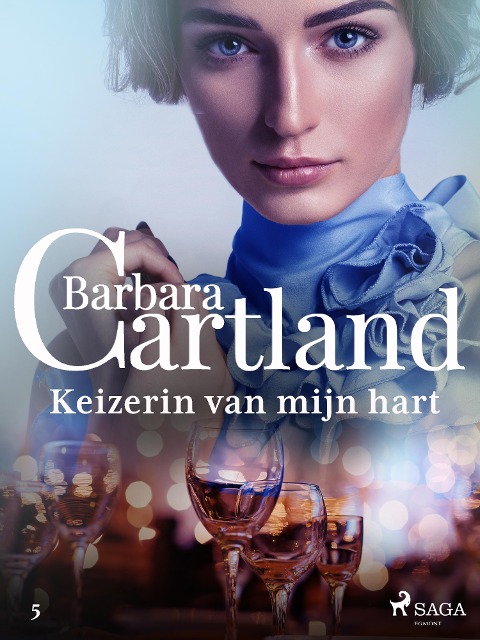 Keizerin van mijn hart - Barbara Cartland