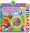 3 Yas Eglenceli Cocuk Oyunlari - Olala Books