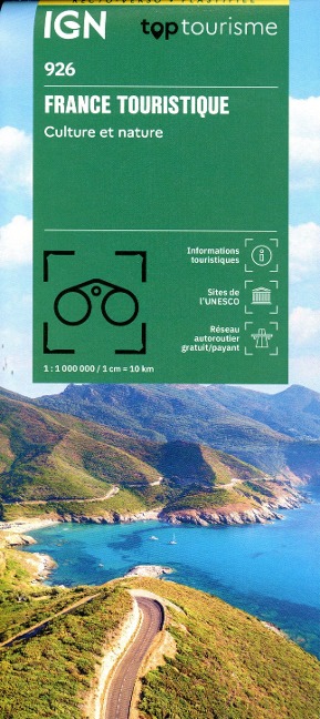 925 France Touristique - 