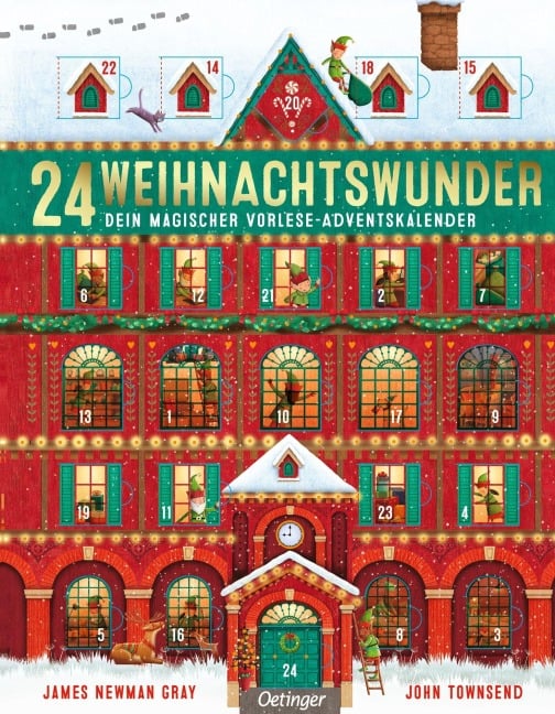 24 Weihnachtswunder - John Townsend