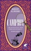 Cover-Bild zum Titel 'Campion. Im Schatten der Vergangenheit' von 'Margery Allingham'