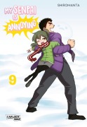 Cover-Bild zum Titel 'My Senpai is Annoying 9' von 'Shiromanta'