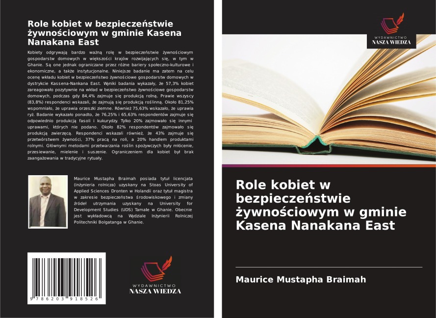 Role kobiet w bezpiecze¿stwie ¿ywno¿ciowym w gminie Kasena Nanakana East - Maurice Mustapha Braimah