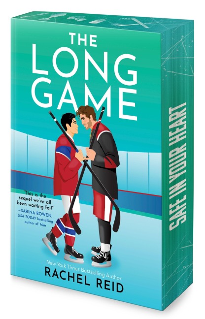 The Long Game Deluxe Limited Edition - Rachel Reid