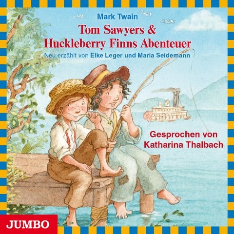 Tom Sawyer & Huckleberry Finns Abenteuer - Mark Twain