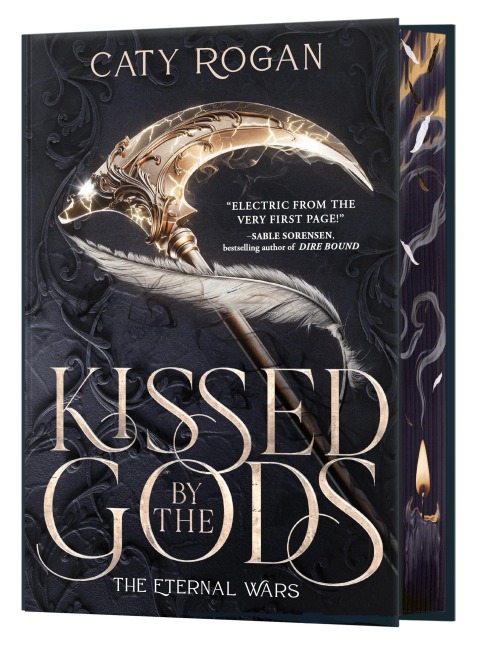 Kissed by the Gods (Deluxe Limited Edition) - Caty Rogan