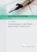 Cover-Bild zum Titel 'Umsatzsteuer in der Praxis' von 'Dirk J. Lamprecht'