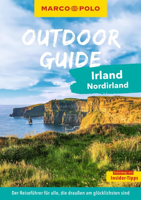 MARCO POLO OUTDOOR GUIDE Reiseführer Irland & Nordirland - Sandra Kathe