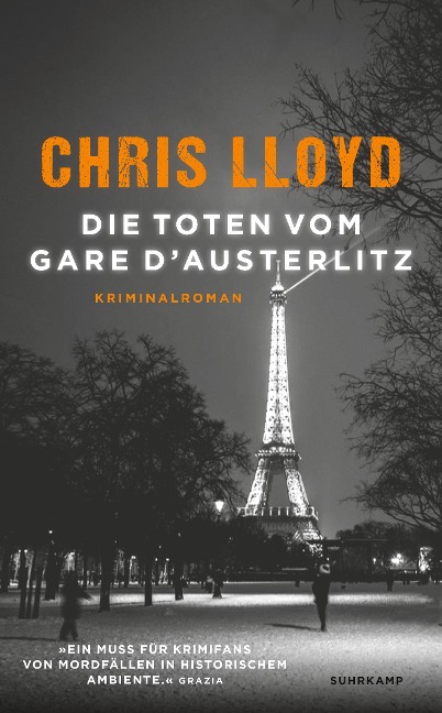 Die Toten vom Gare d'Austerlitz - Chris Lloyd